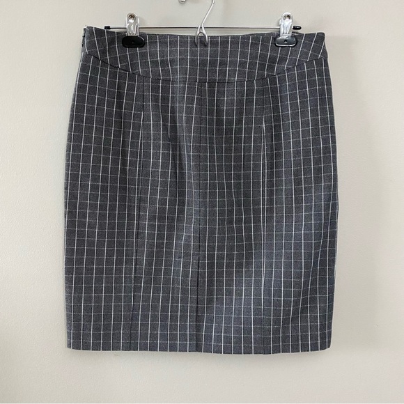 NWT Banana Republic Windowpane Pencil Skirt - Picture 9 of 16